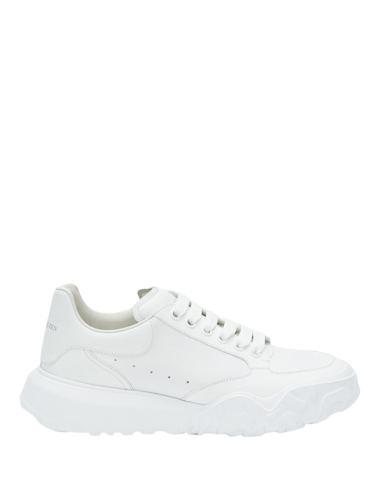 Trainer Court Oversize Sneakers In White - ALEXANDER MCQUEEN